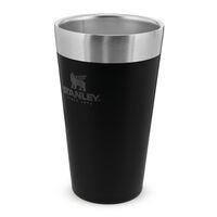 Stanley Adventure Stacking Pint Matte Black 0.47lt Vacuum Cup